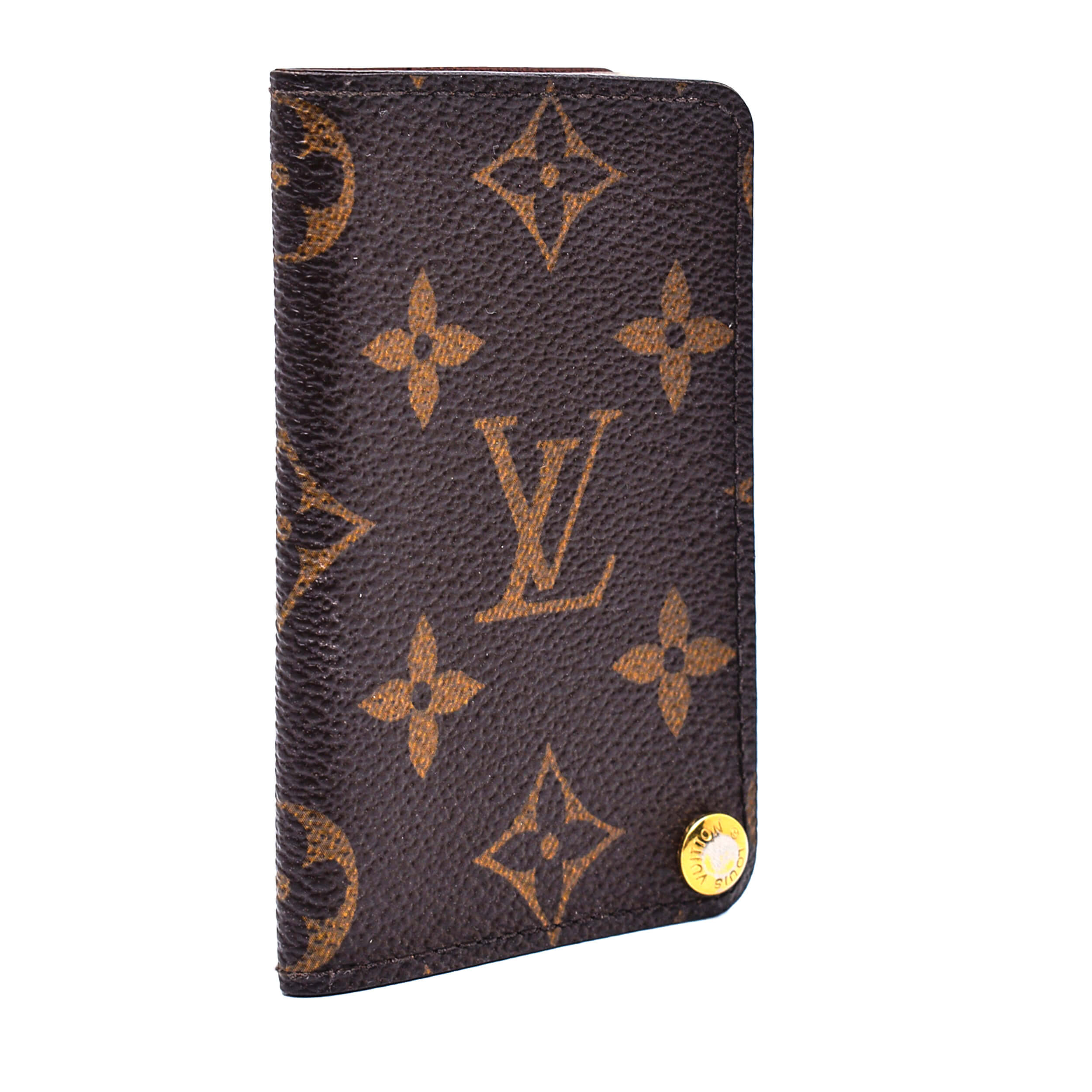 Louis Vuitton - Monogram Canvas Card Holder 